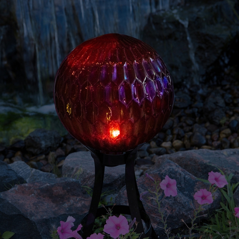 Multicolor Solar Converter Kit for Gazing Globes