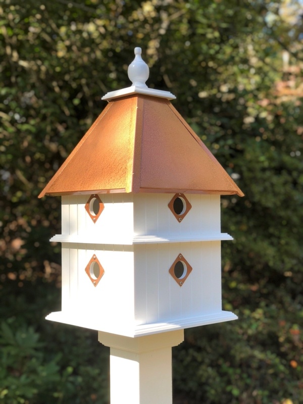 Kalene 27 in x 12.5 in x 12.5 in Birdhouse