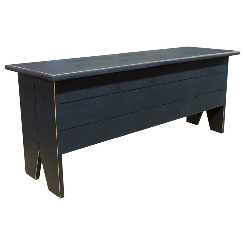 Kalki Solid Wood Flip top Storage Bench