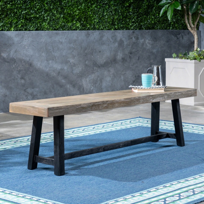 Kanisa Acacia Outdoor Bench
