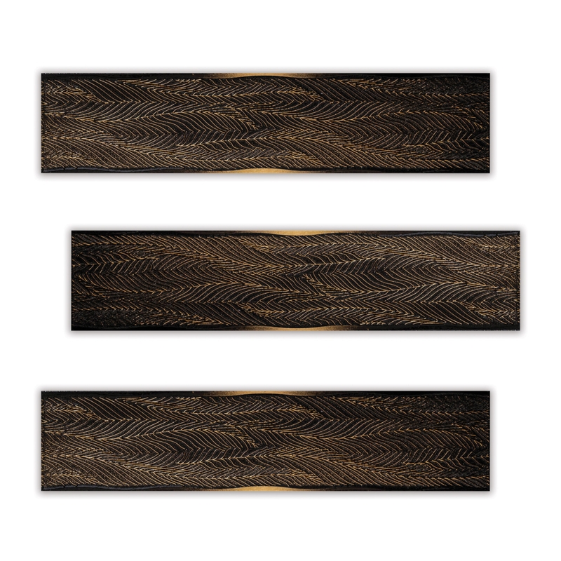 Ribbing Listello Decorative Ceramic Tile