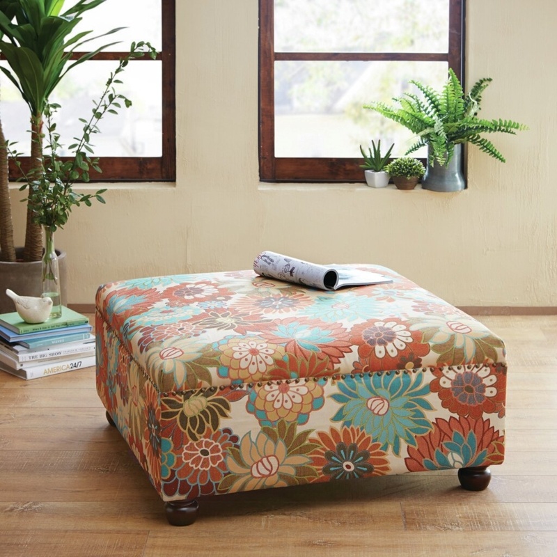 Kappel Upholstered Ottoman