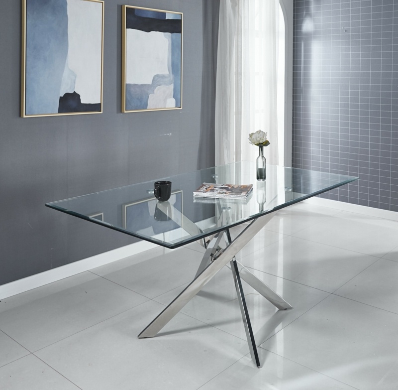 Kara Trestle Dining Table