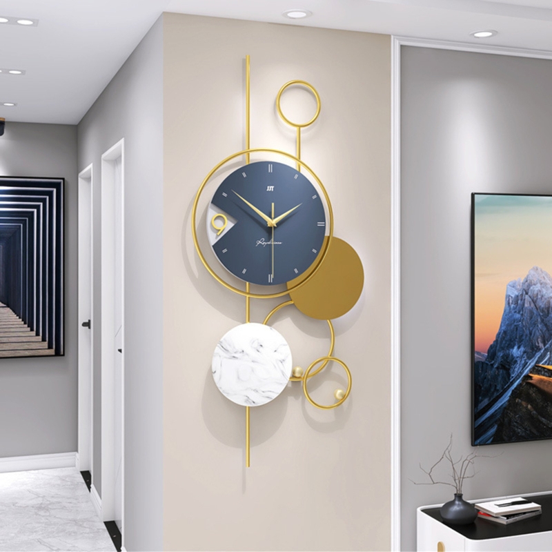 Artistic 3D Wall Clock