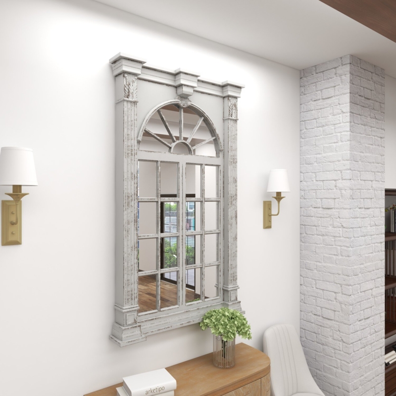 Vintage Accent Wall Mirror