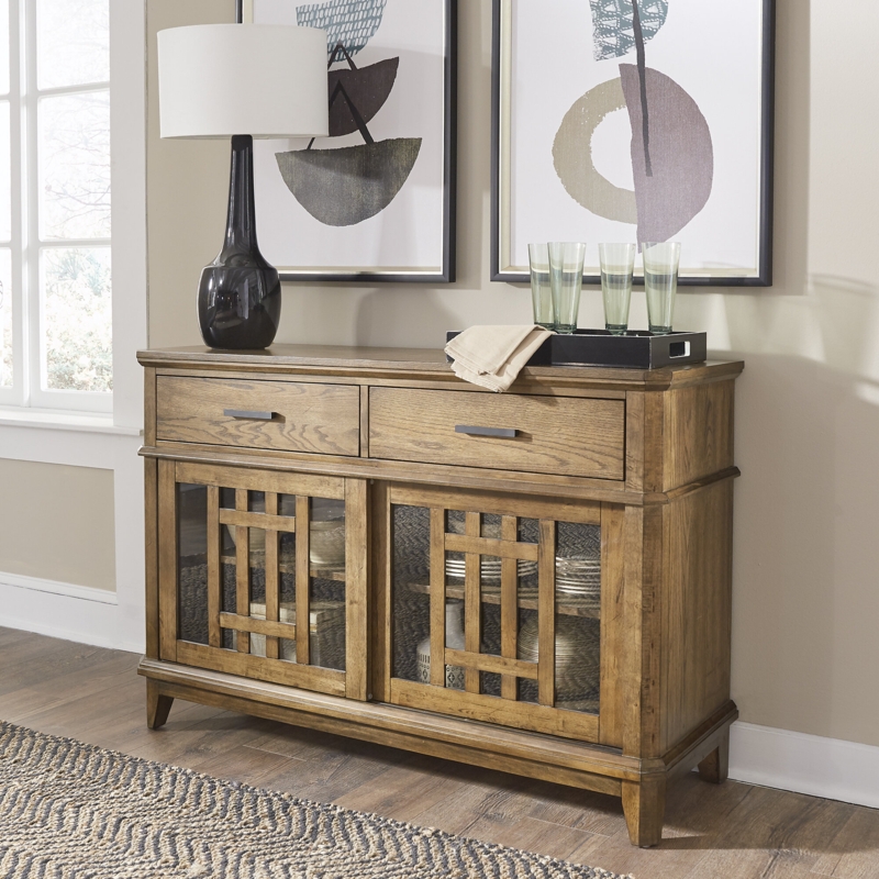 Mission Style Compact Dining Table