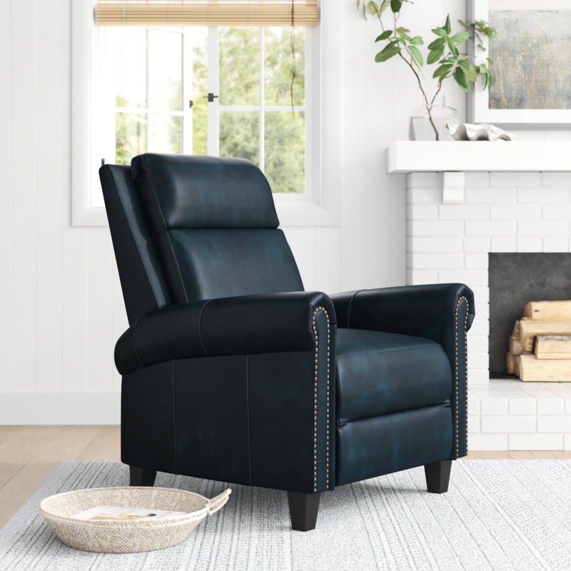 Karson Leather Recliner