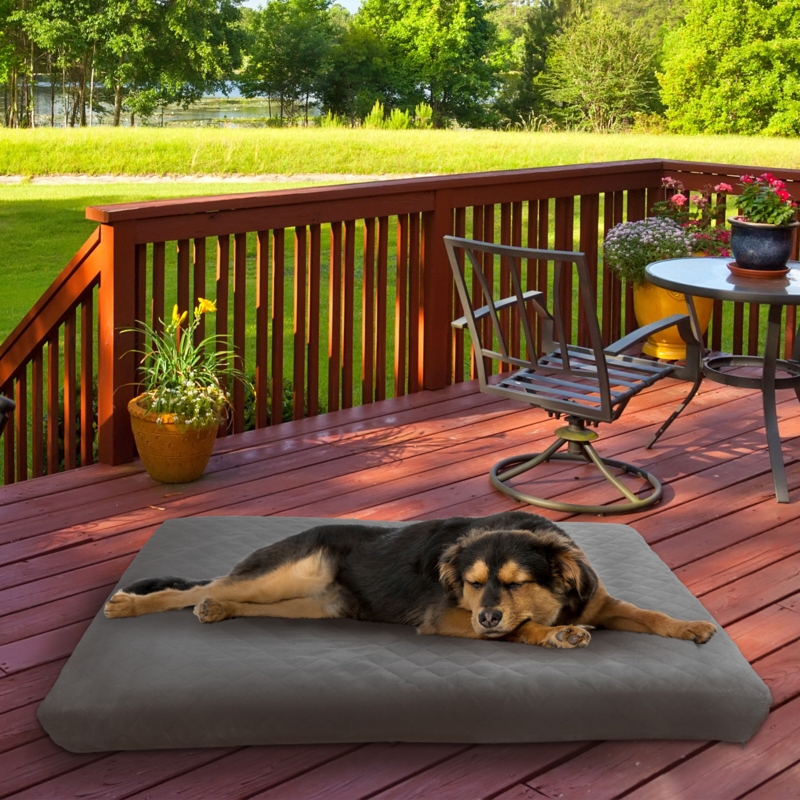 Memory Foam Waterproof Dog Bed