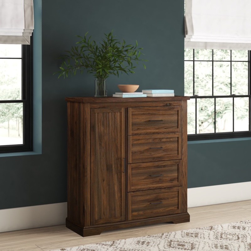 Katheryn Manufactured Wood Armoire