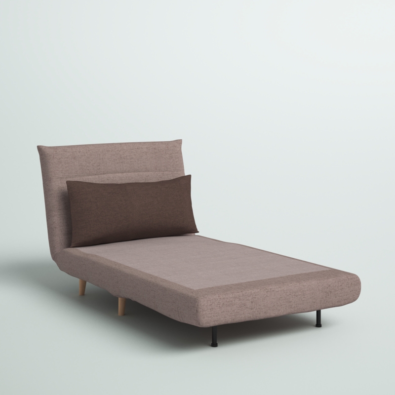 Convertible Chair Bed with Recliner