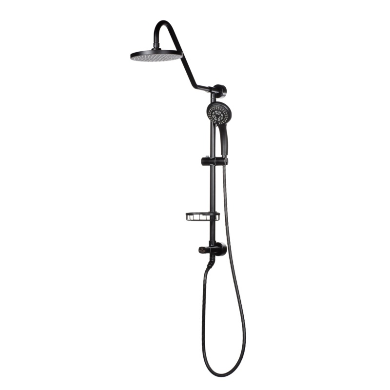 Kauai Rain Shower Head with Handshower