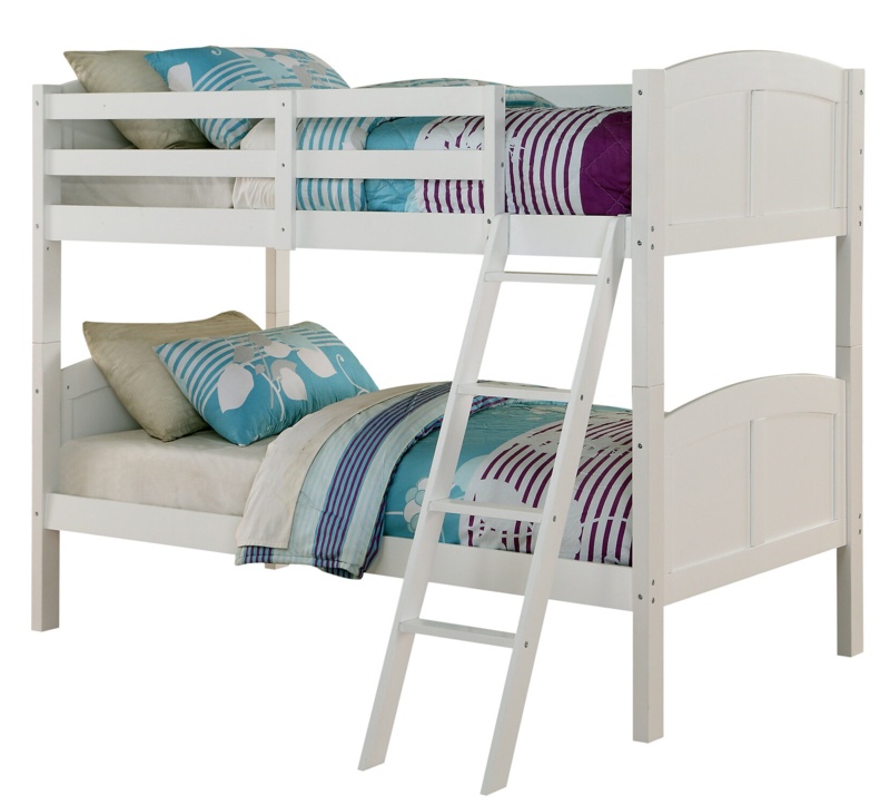 Kautz Twin Over Twin Solid Wood Standard Bunk Bed by Viv + Rae™