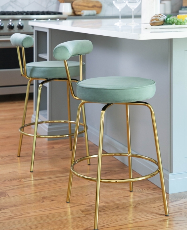 Velvet Stools