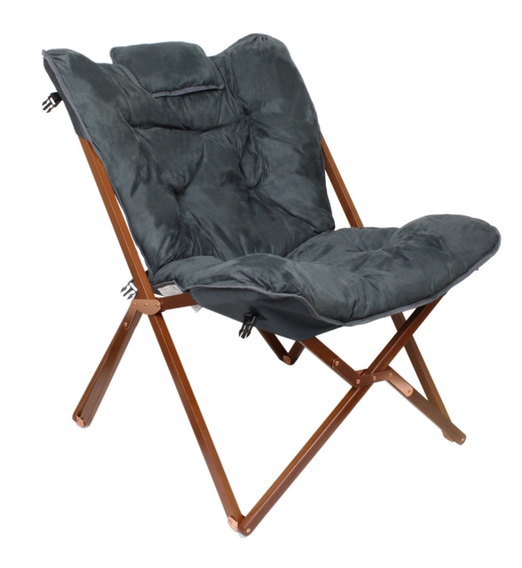 Wooden Butterfly Dorm Chair
