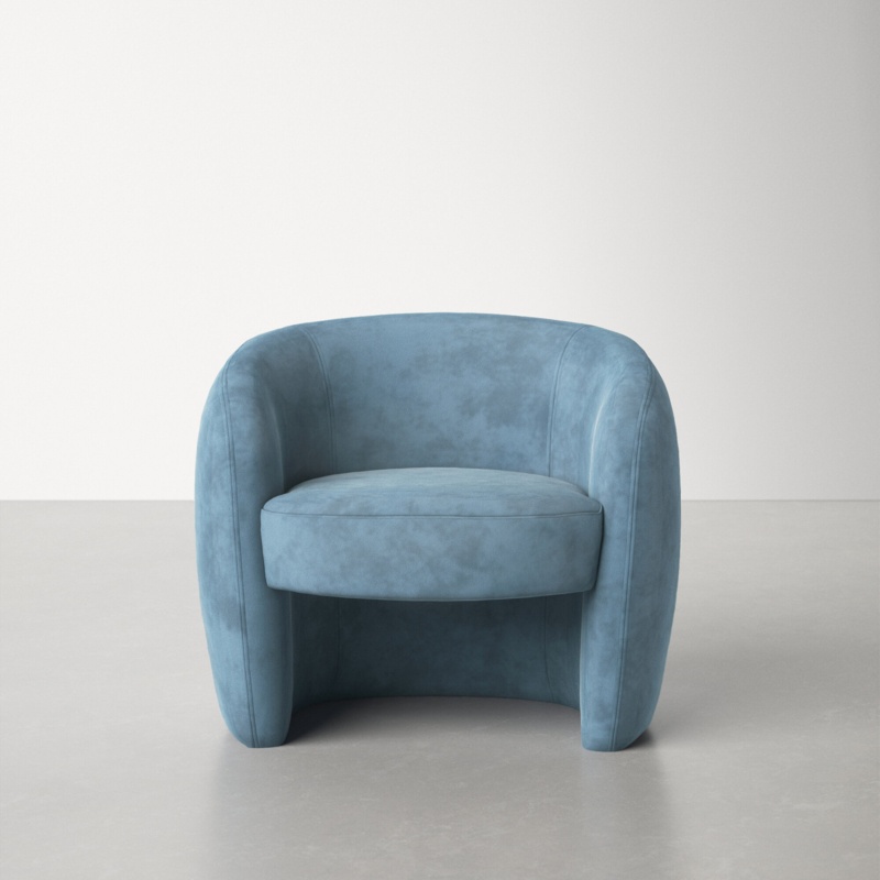 Kearney Upholstered Barrel Chair