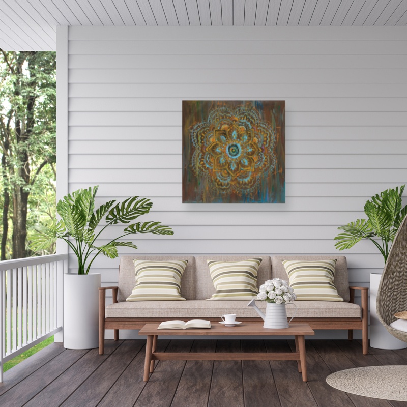 Keffer Bombay Bohemian Outdoor Wall Decor