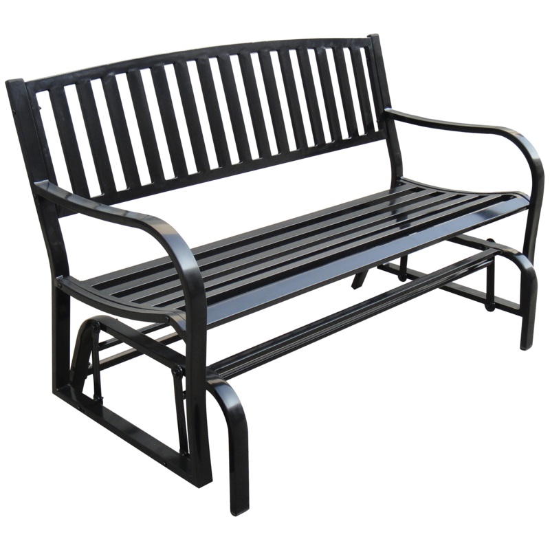 Kenjiro Metal Outdoor Bench