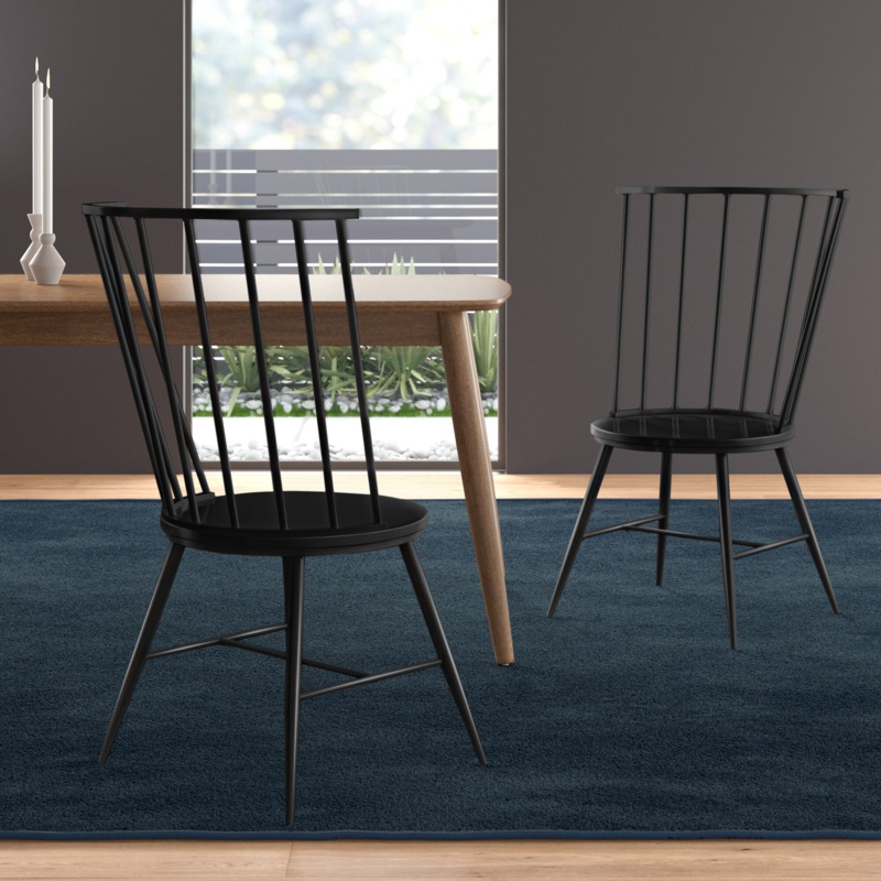 Kennamer Slat Back Side Chair