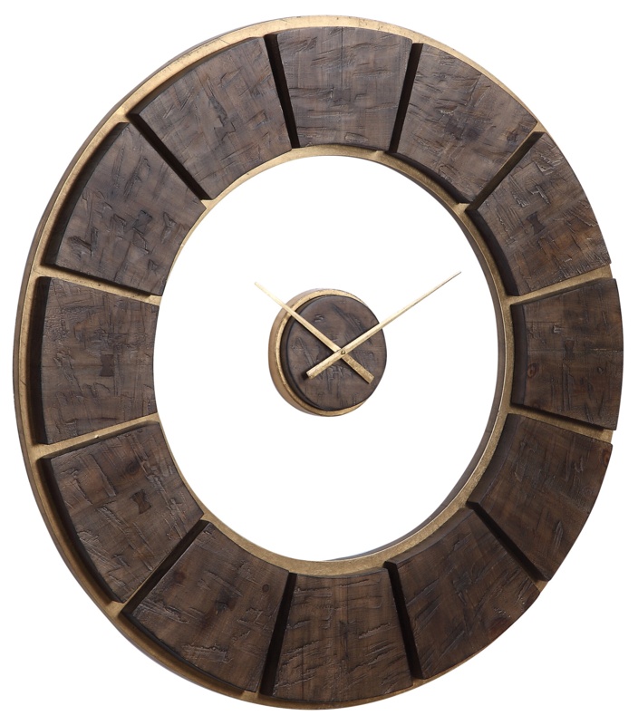 Kerensa Metal Wall Clock