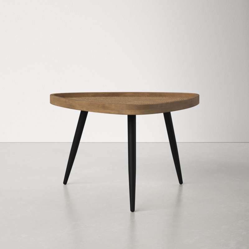Natural Rattan Oblong Coffee Table