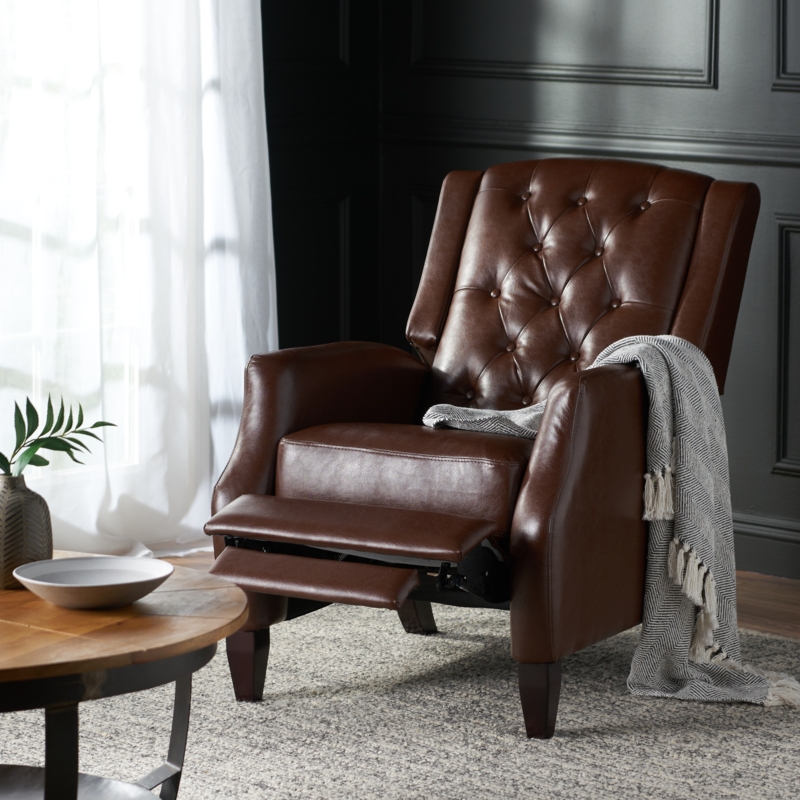 Upholstered Stylish Recliner Chair