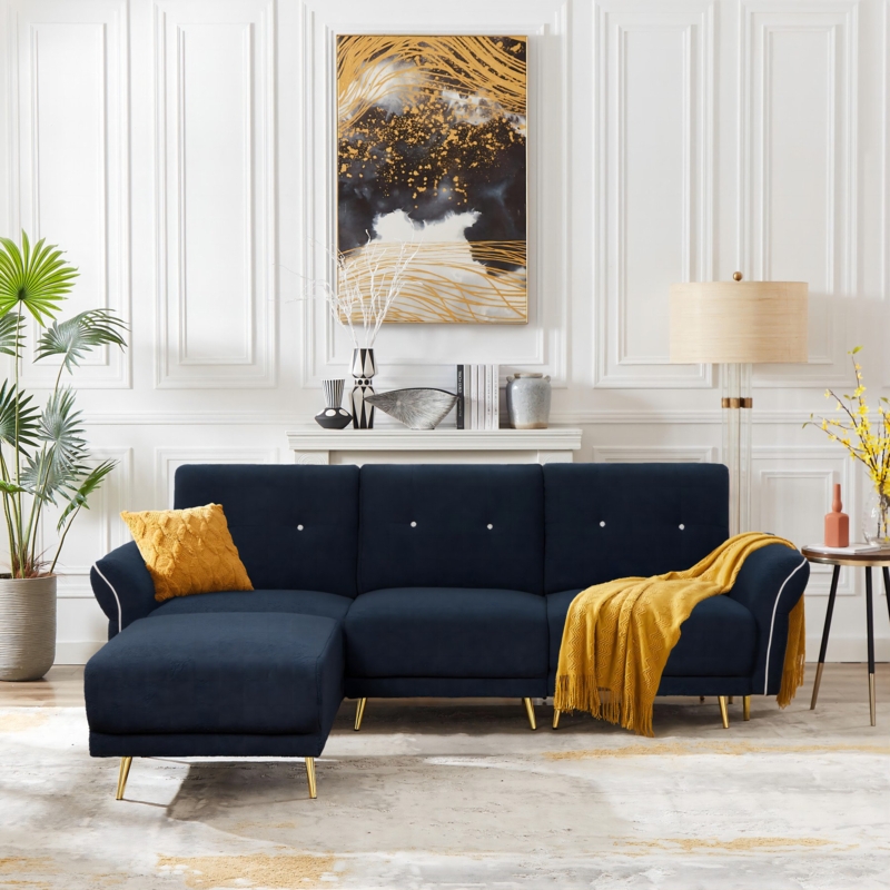 Cozy Sherpa Modern Armchair