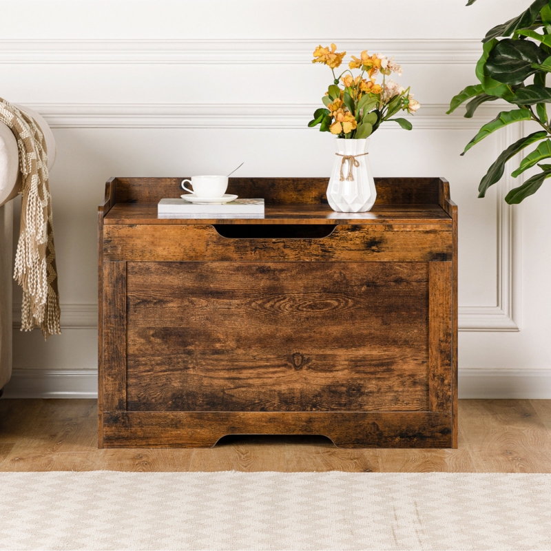 Stylish Toy Chest Bench with Storage