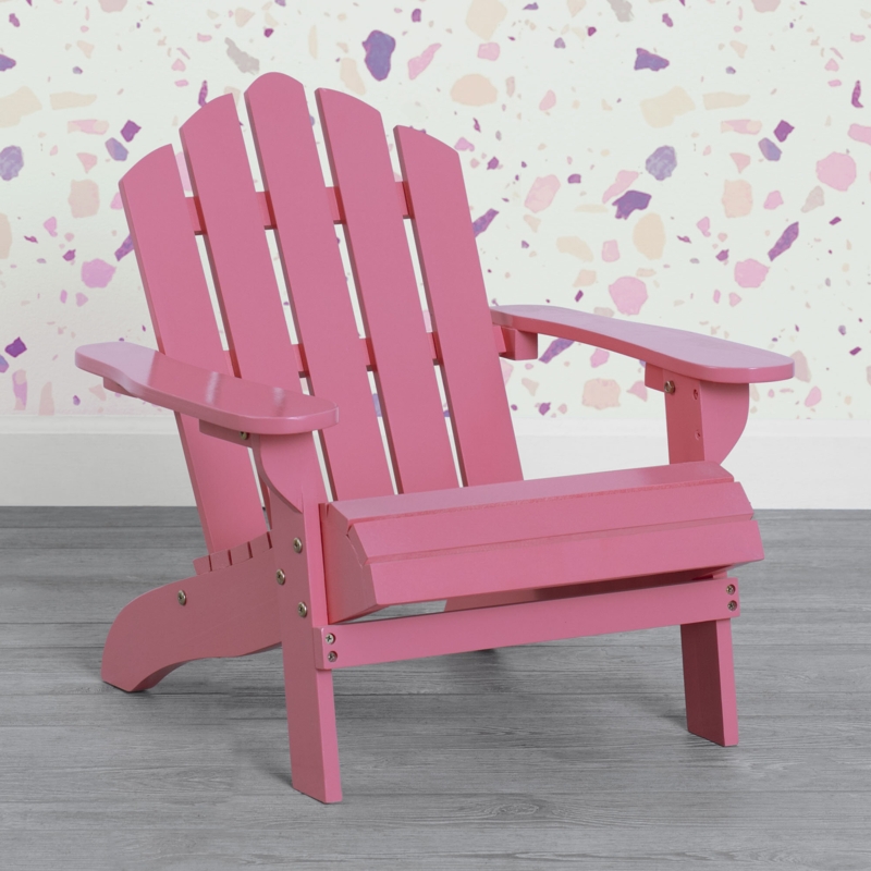 Kids Wood Adirondack Chair