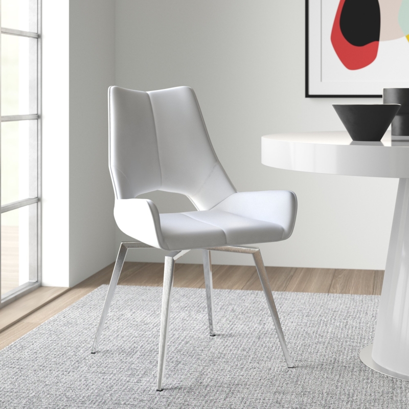 Mid-Century Swivel Dining Chair