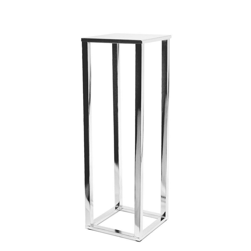 Kimora Square Pedestal Plant Stand