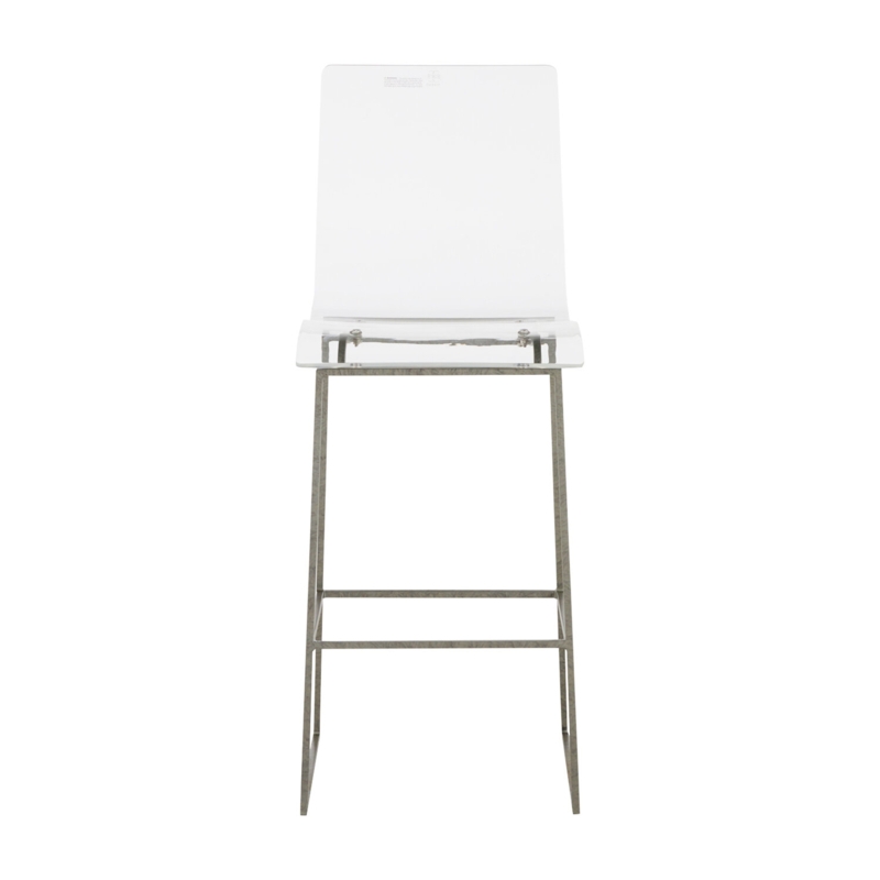 Clear Acrylic King Bar & Counter Stool