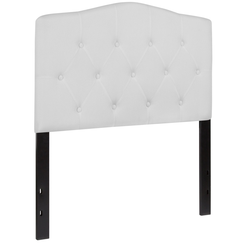 Kionte Arched Button Tufted Upholstered Headboard