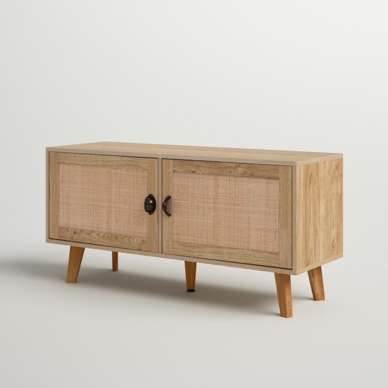 2-Door Coastal Accent Cabinet