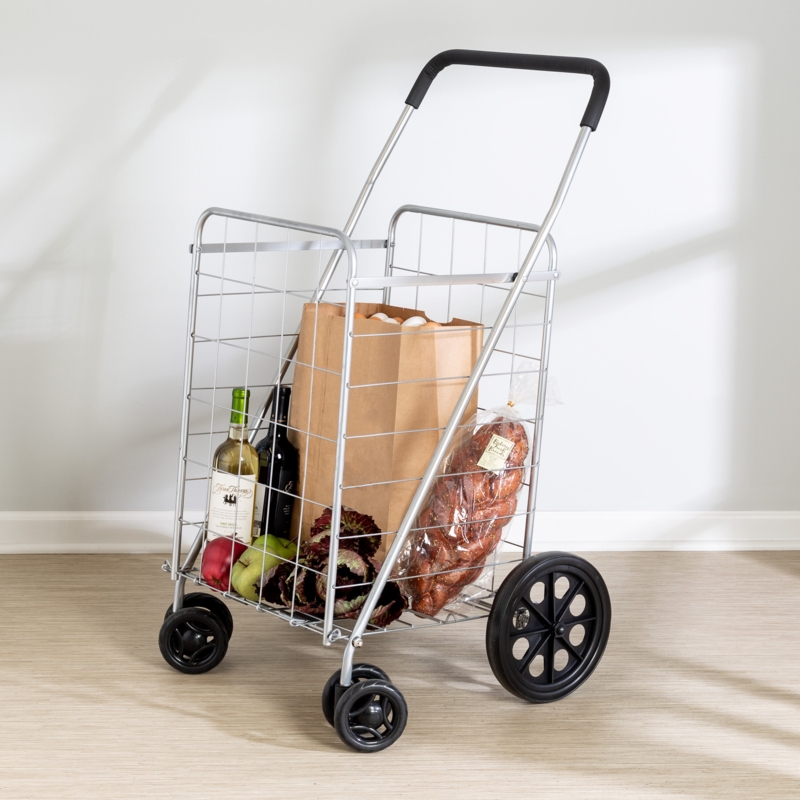 Dual Wheel Foldable Utility Cart