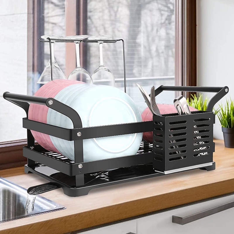 Above Sink Dish Drying Rack