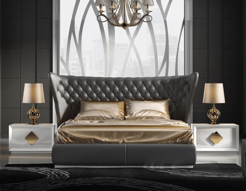 Klass Panel Bedroom Set