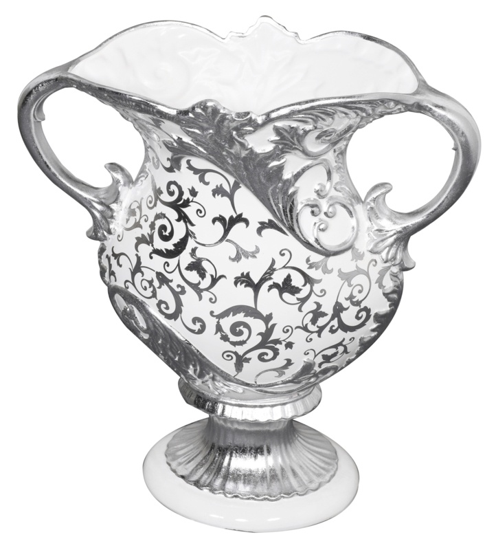 Knepper Handmade Porcelain China Jar