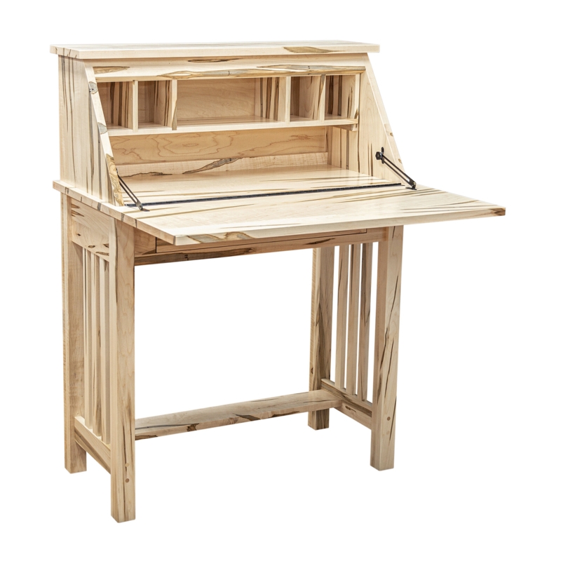 Amish Mission Secretary Desk