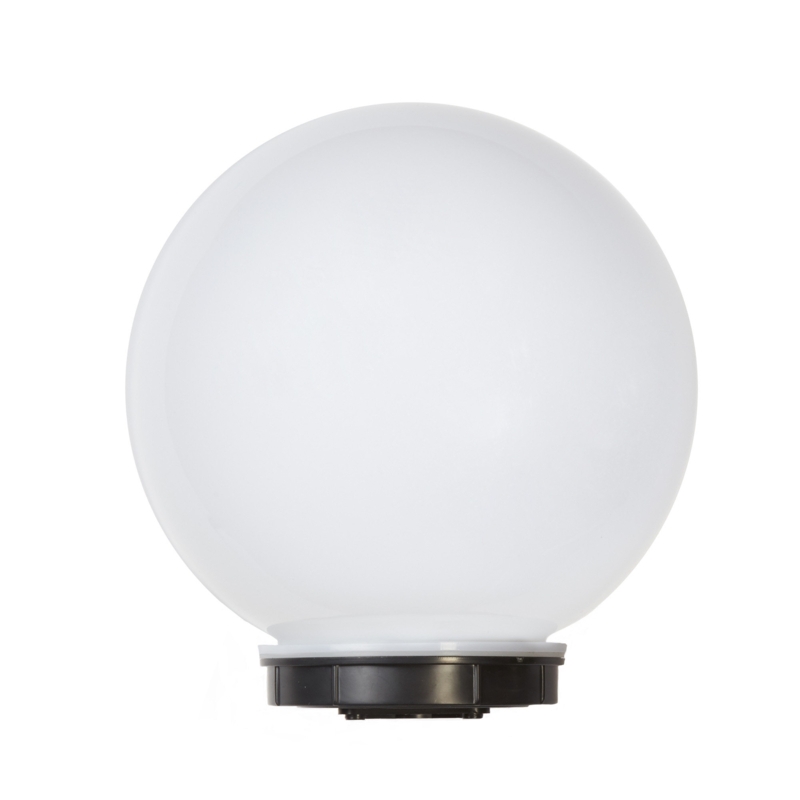 8" Magic Solar-Powered Gazing Globe