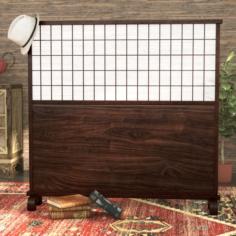 Konnor 50'' W x 48.5'' H Single Panel Room Divider