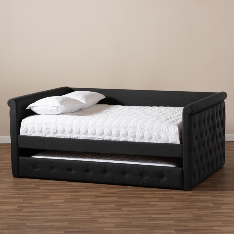 Kouba Upholstered Daybed with Trundle