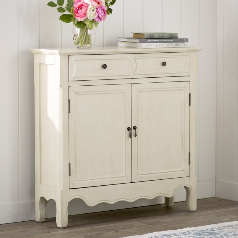 Kozlowski 35.25'' Tall 2 - Door Accent Cabinet