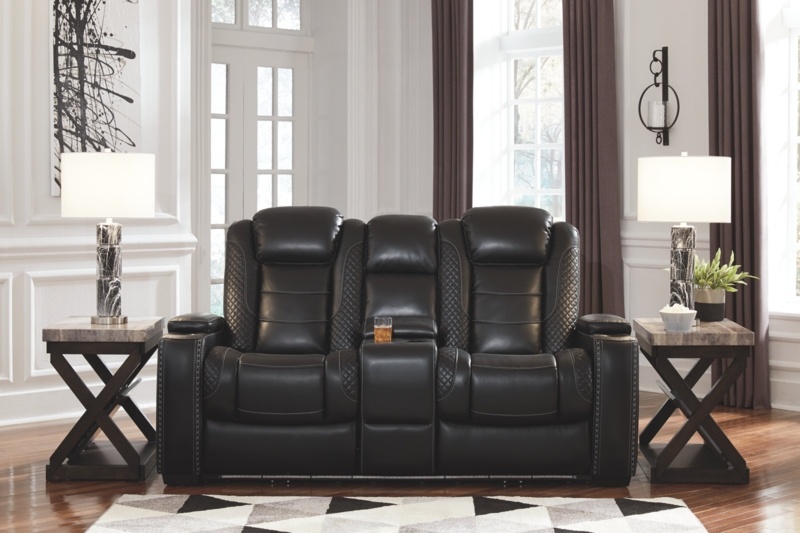 Kreitzer 74.5'' Vegan Leather Loveseat
