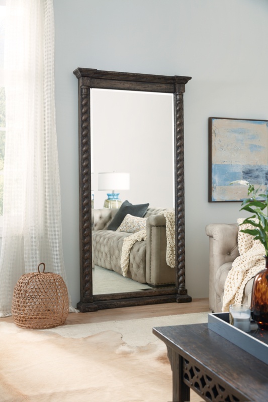 La Grange 40'' Wide Wall Mounted Jewelry Armoire with Mirror
