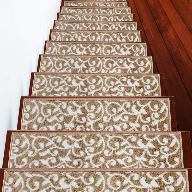 Lafollette Trellis Vibrant and Soft Stair Tread