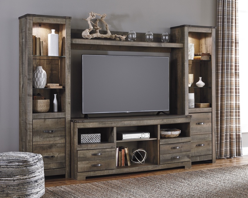 Lagitch 104.5'' Media Center