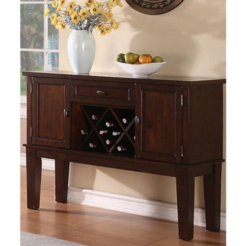 Lahey 52'' Wide 1 Drawer Buffet Table