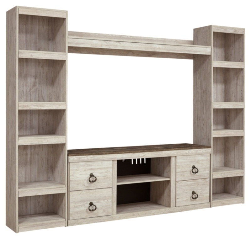 Laily 94.25'' Media Center