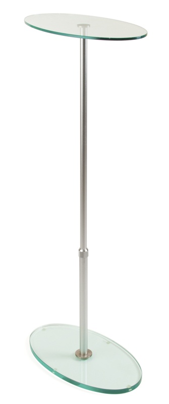 Laird Round Pedestal Plant Table