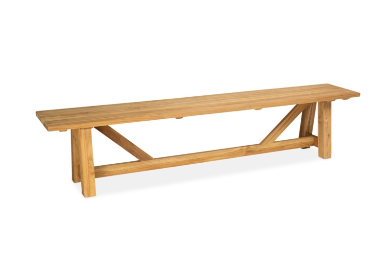 Lakewood Teak Outdoor Bench